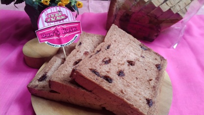Jual Roti Tawar Coklat Chocochips